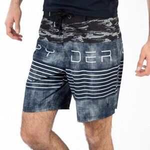 NWT Spyder Men's Uniquely Designed Swim Trucks Size Medium